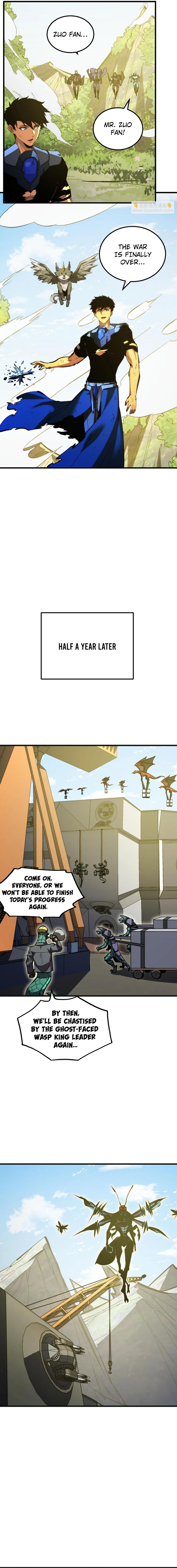 Rise From the Rubble Chap 320 - Next Chap 321