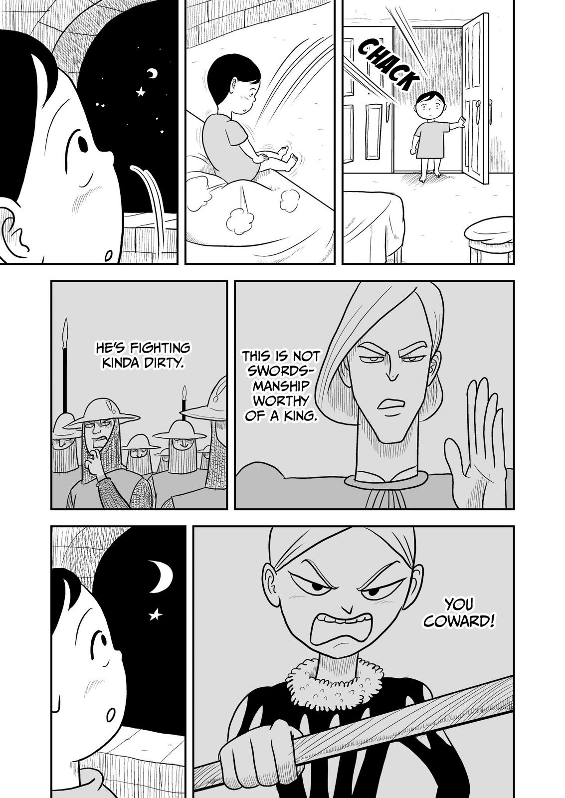 King Ranking Chap 7 - Next Chap 8
