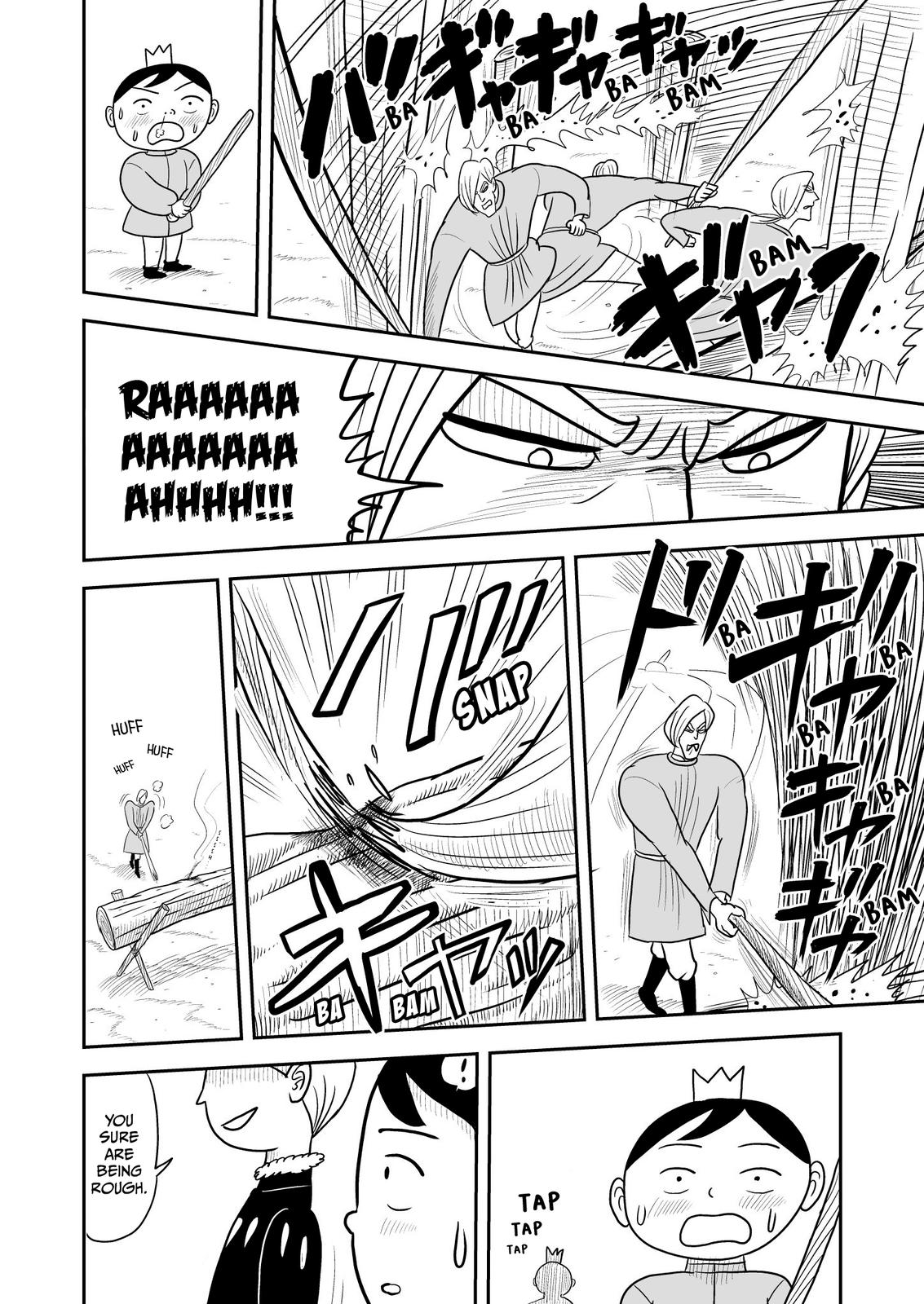 King Ranking Chap 4 - Next Chap 5