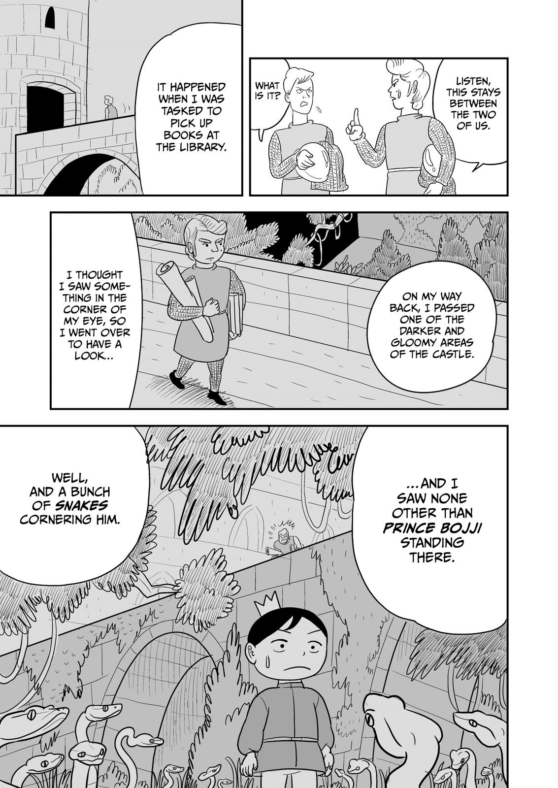 King Ranking Chap 4 - Next Chap 5