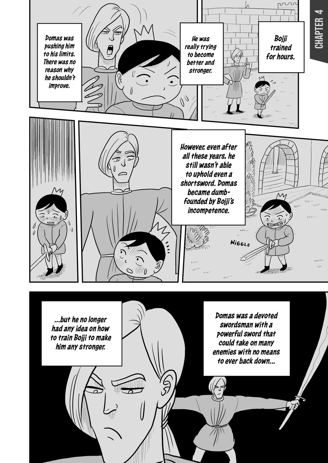 King Ranking Chap 4 - Next Chap 5