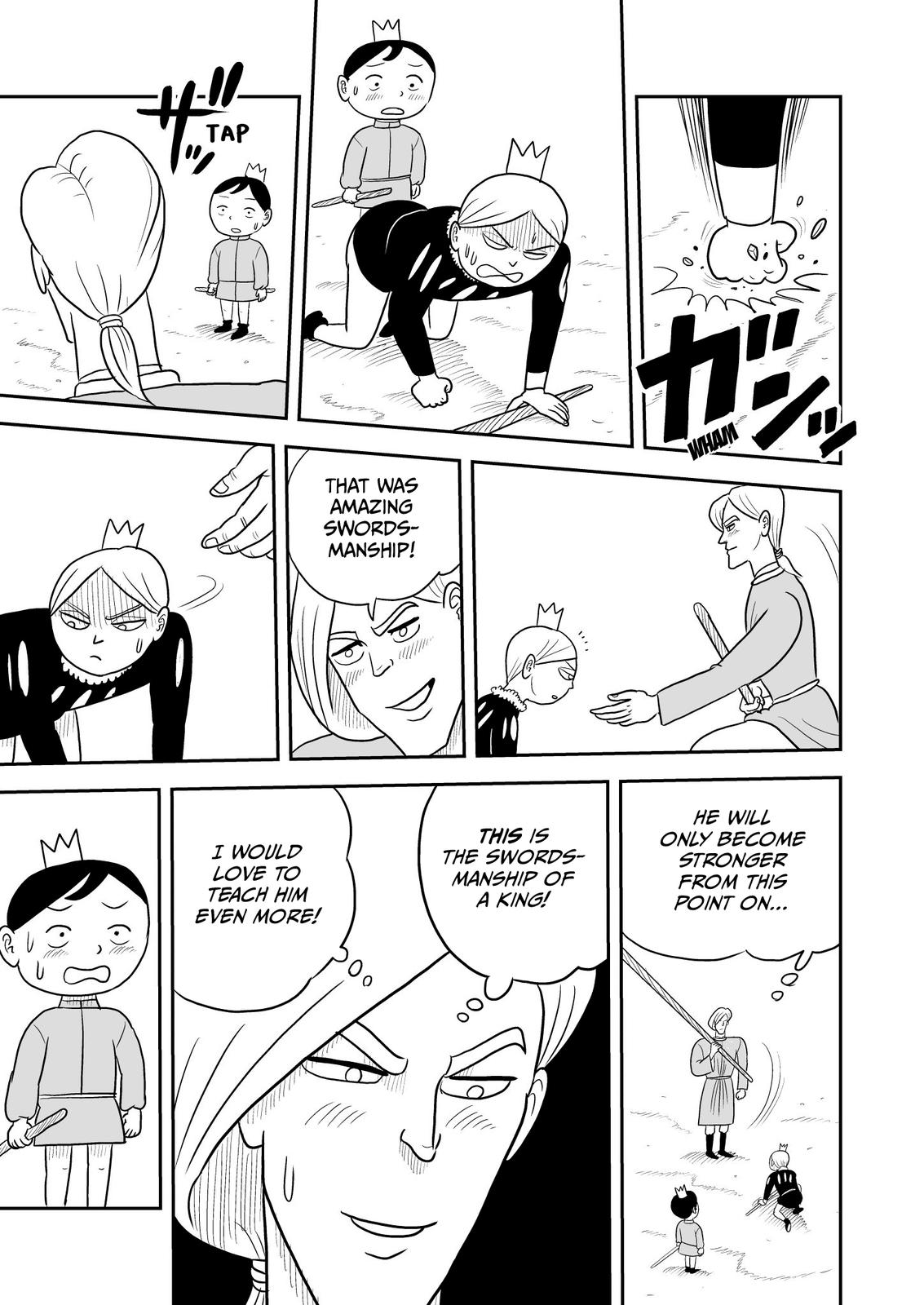 King Ranking Chap 4 - Next Chap 5