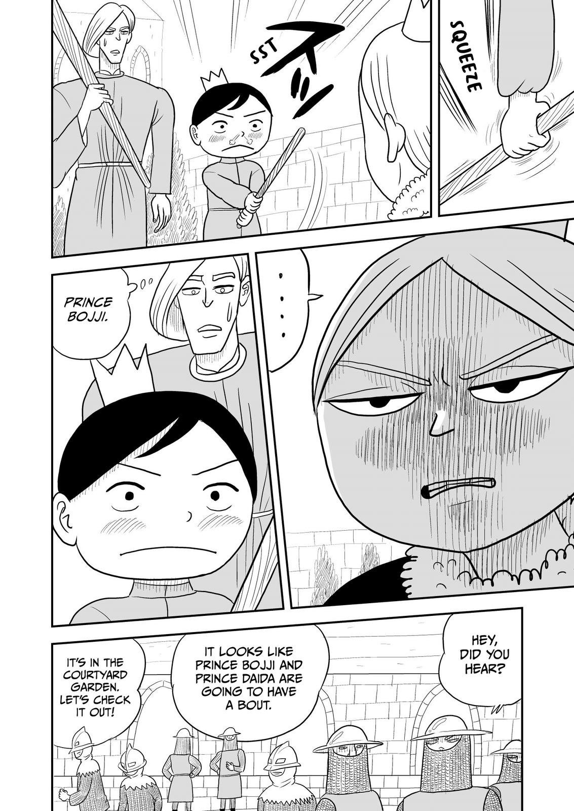King Ranking Chap 4 - Next Chap 5