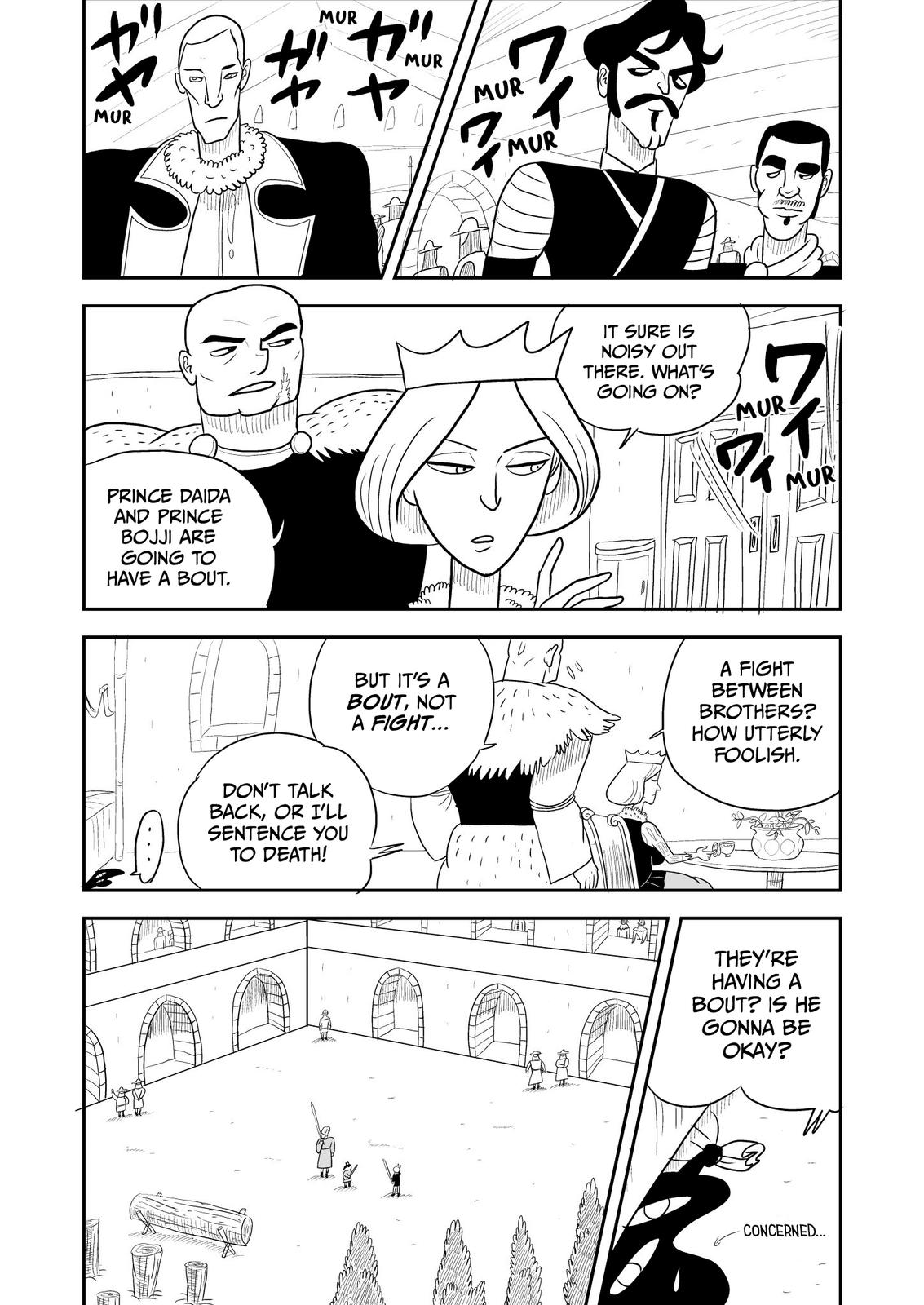 King Ranking Chap 4 - Next Chap 5