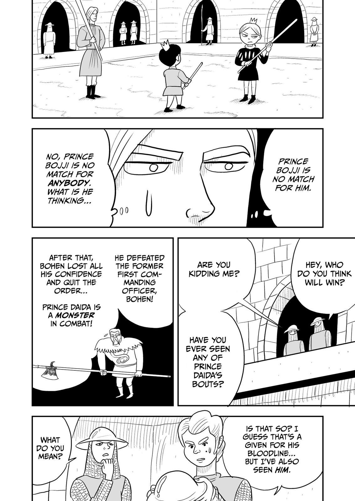 King Ranking Chap 4 - Next Chap 5