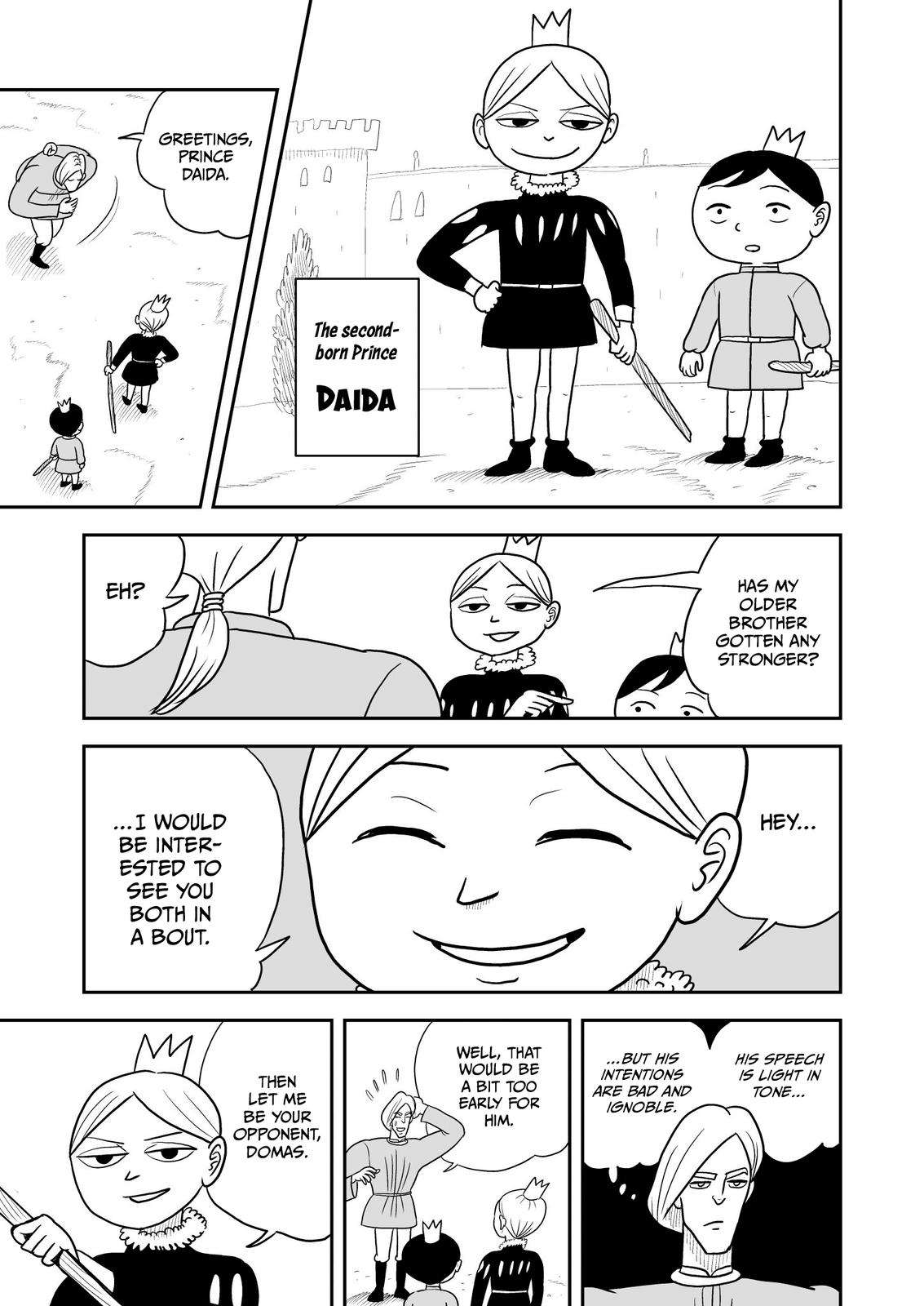 King Ranking Chap 4 - Next Chap 5