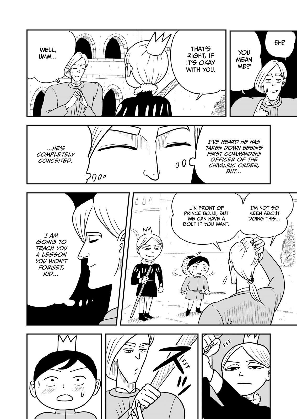 King Ranking Chap 4 - Next Chap 5