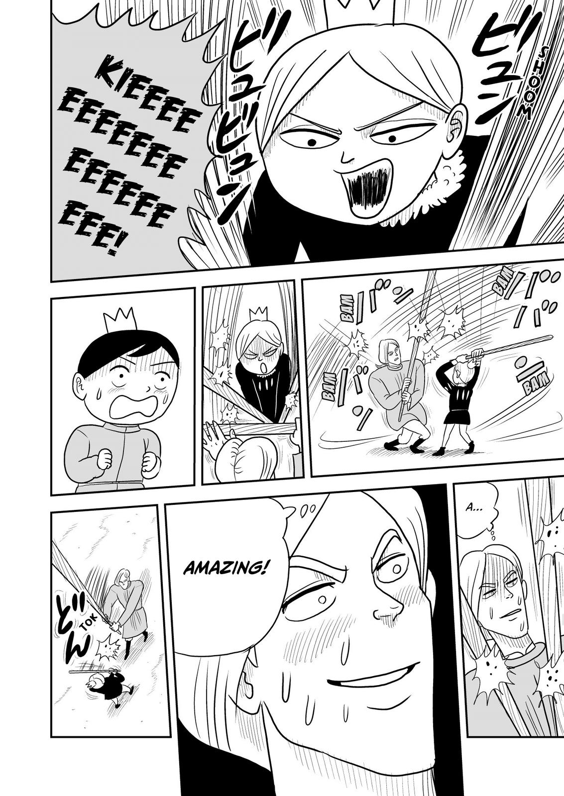 King Ranking Chap 4 - Next Chap 5