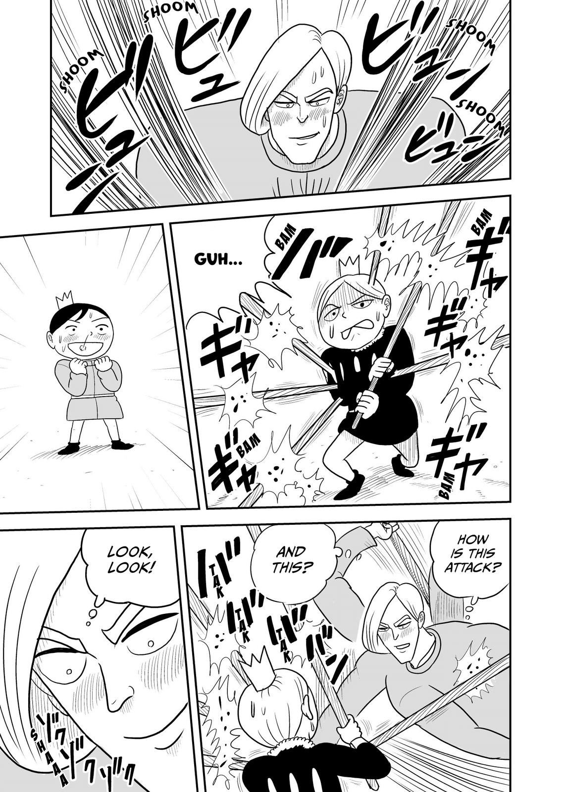 King Ranking Chap 4 - Next Chap 5