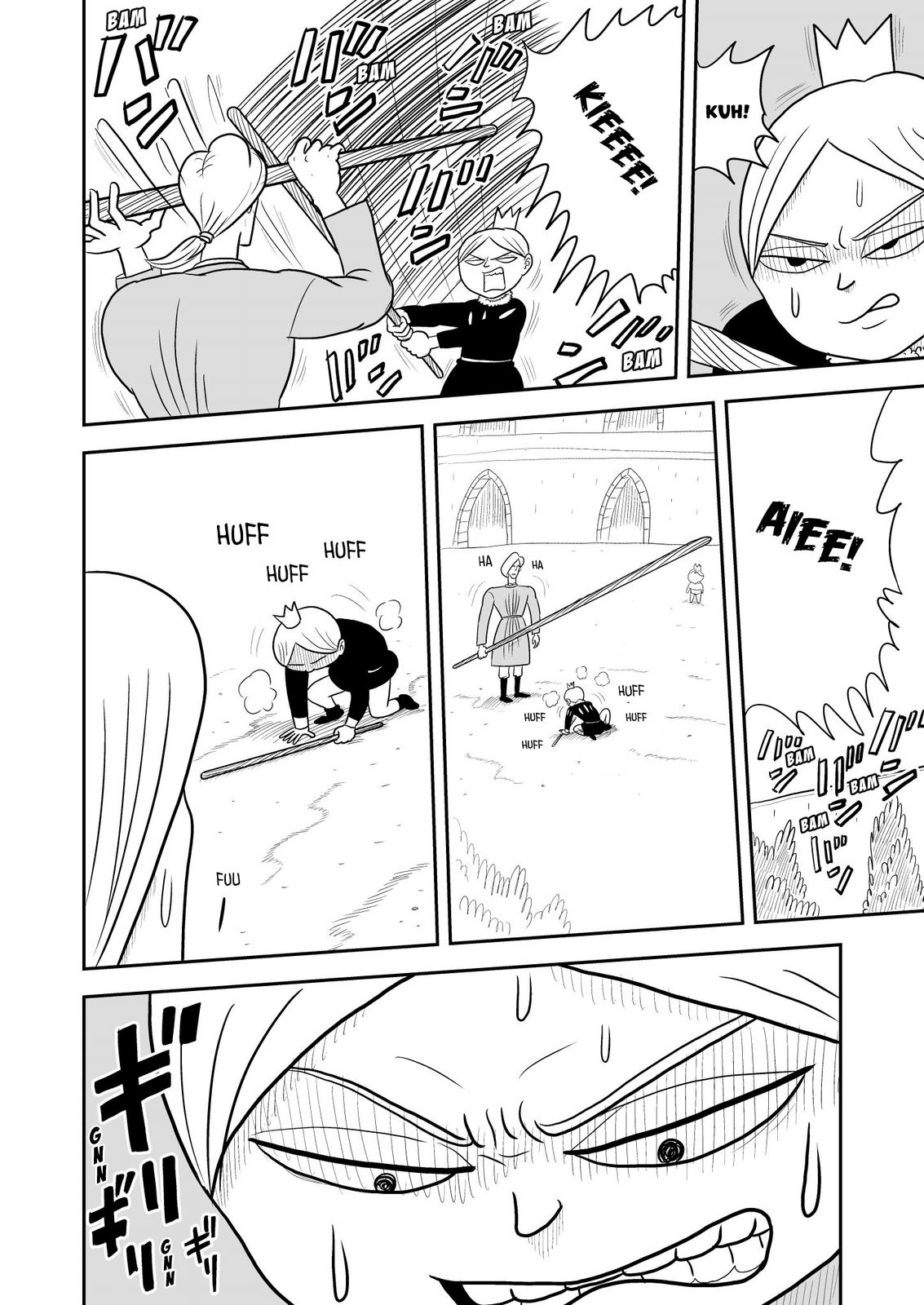 King Ranking Chap 4 - Next Chap 5