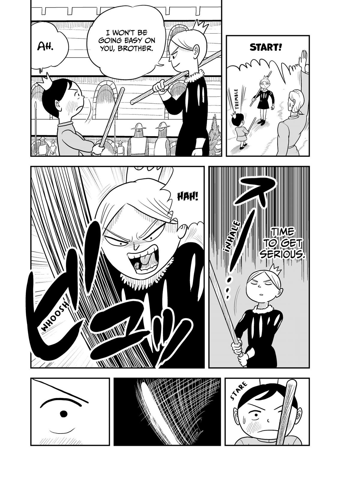 King Ranking Chap 5 - Next Chap 6
