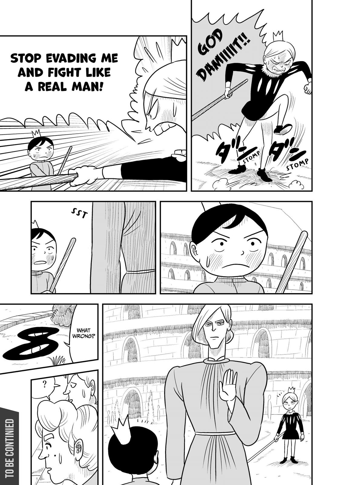 King Ranking Chap 5 - Next Chap 6