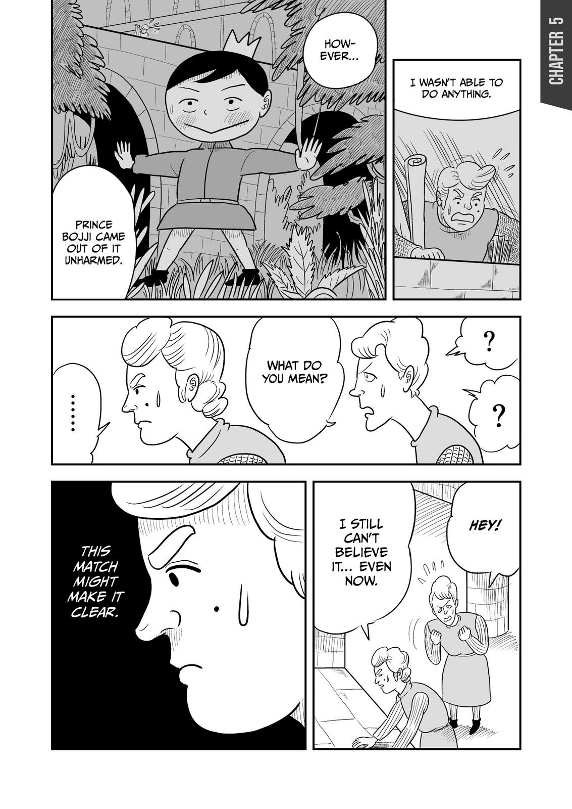 King Ranking Chap 5 - Next Chap 6