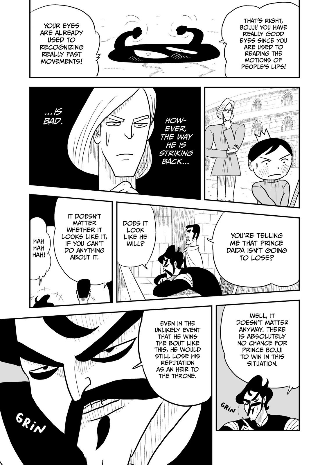 King Ranking Chap 5 - Next Chap 6