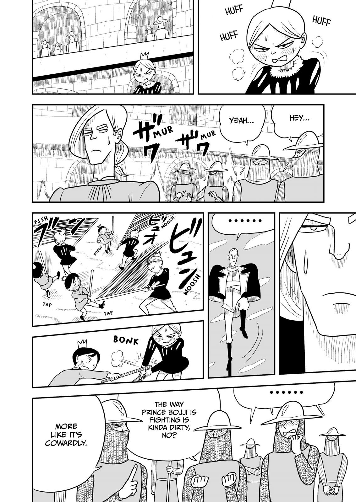 King Ranking Chap 5 - Next Chap 6