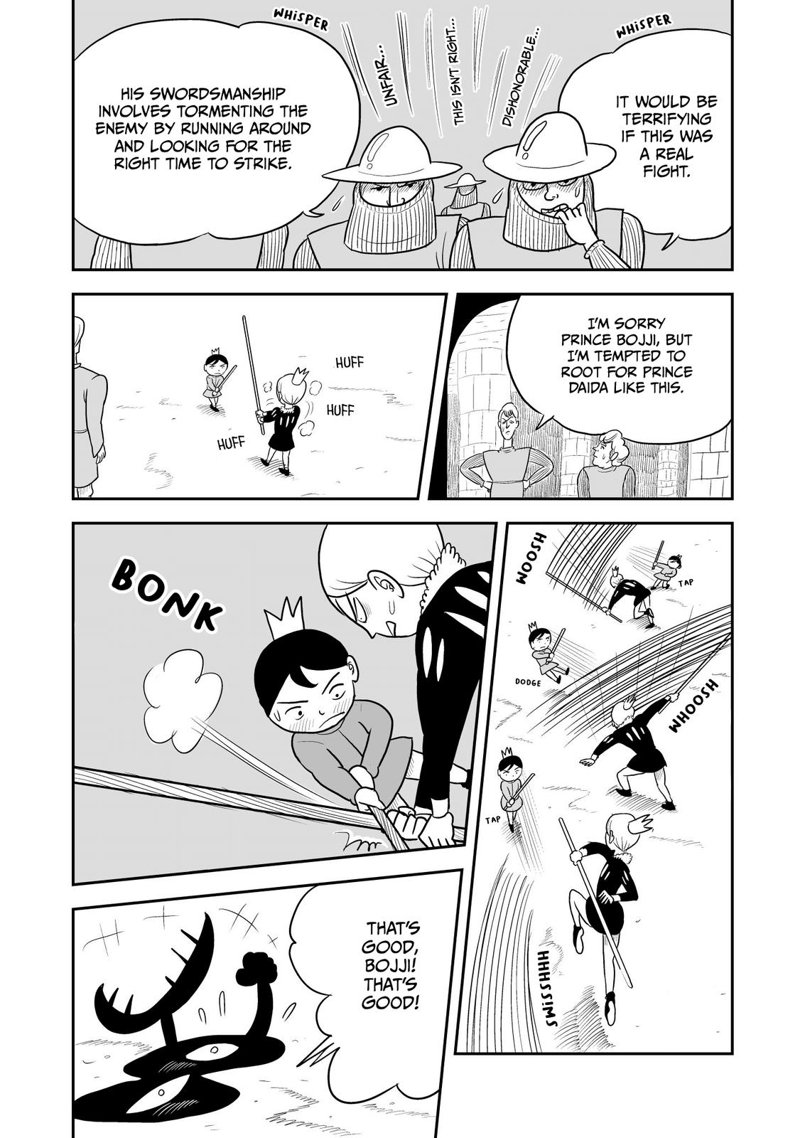 King Ranking Chap 5 - Next Chap 6