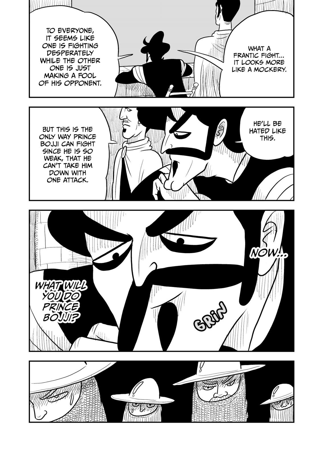 King Ranking Chap 5 - Next Chap 6
