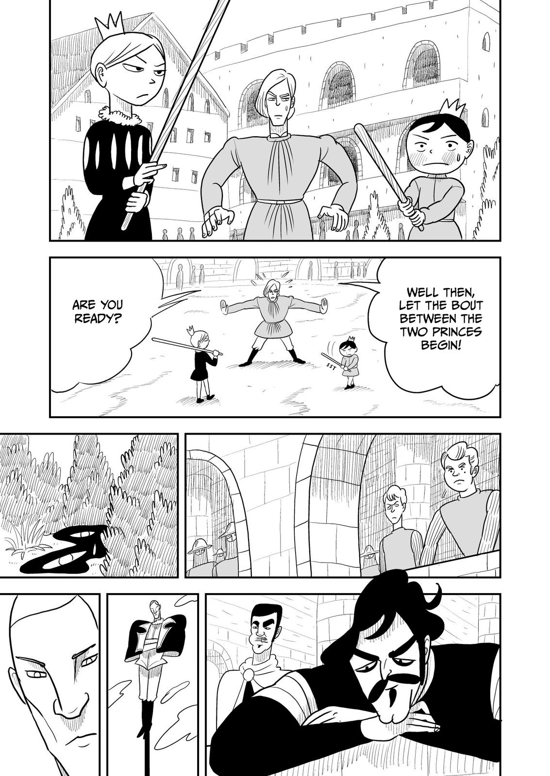 King Ranking Chap 5 - Next Chap 6