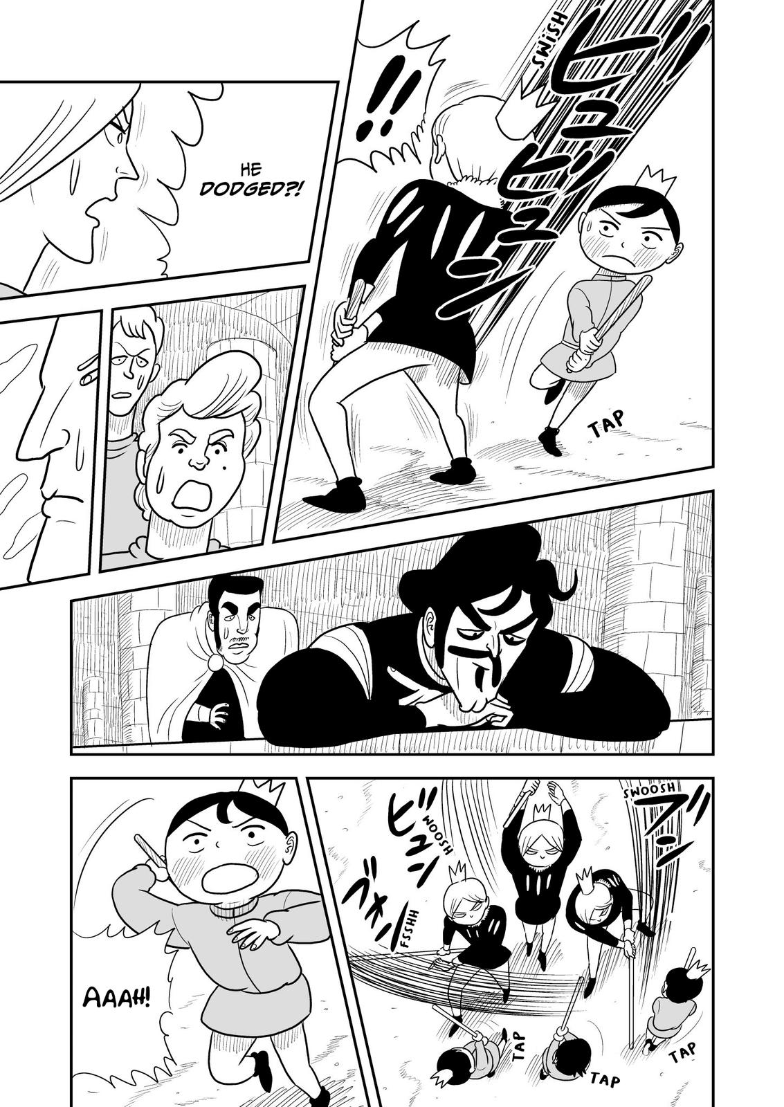 King Ranking Chap 5 - Next Chap 6
