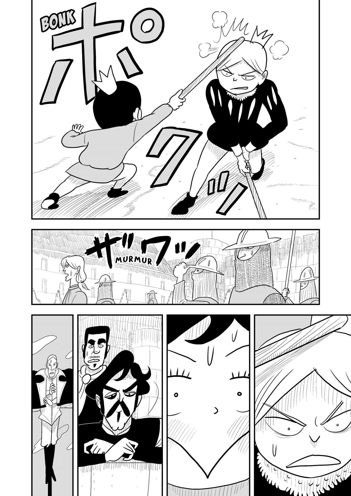 King Ranking Chap 5 - Next Chap 6