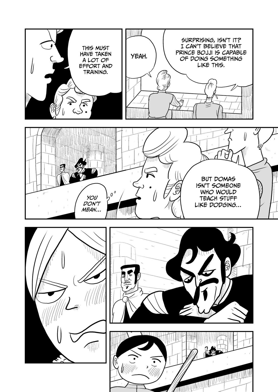 King Ranking Chap 5 - Next Chap 6