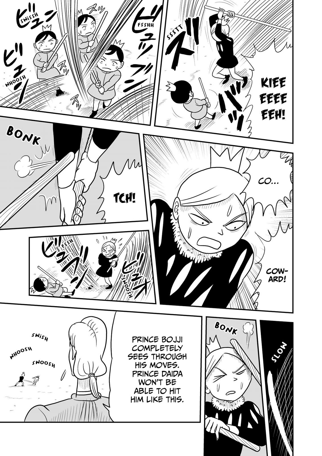 King Ranking Chap 5 - Next Chap 6