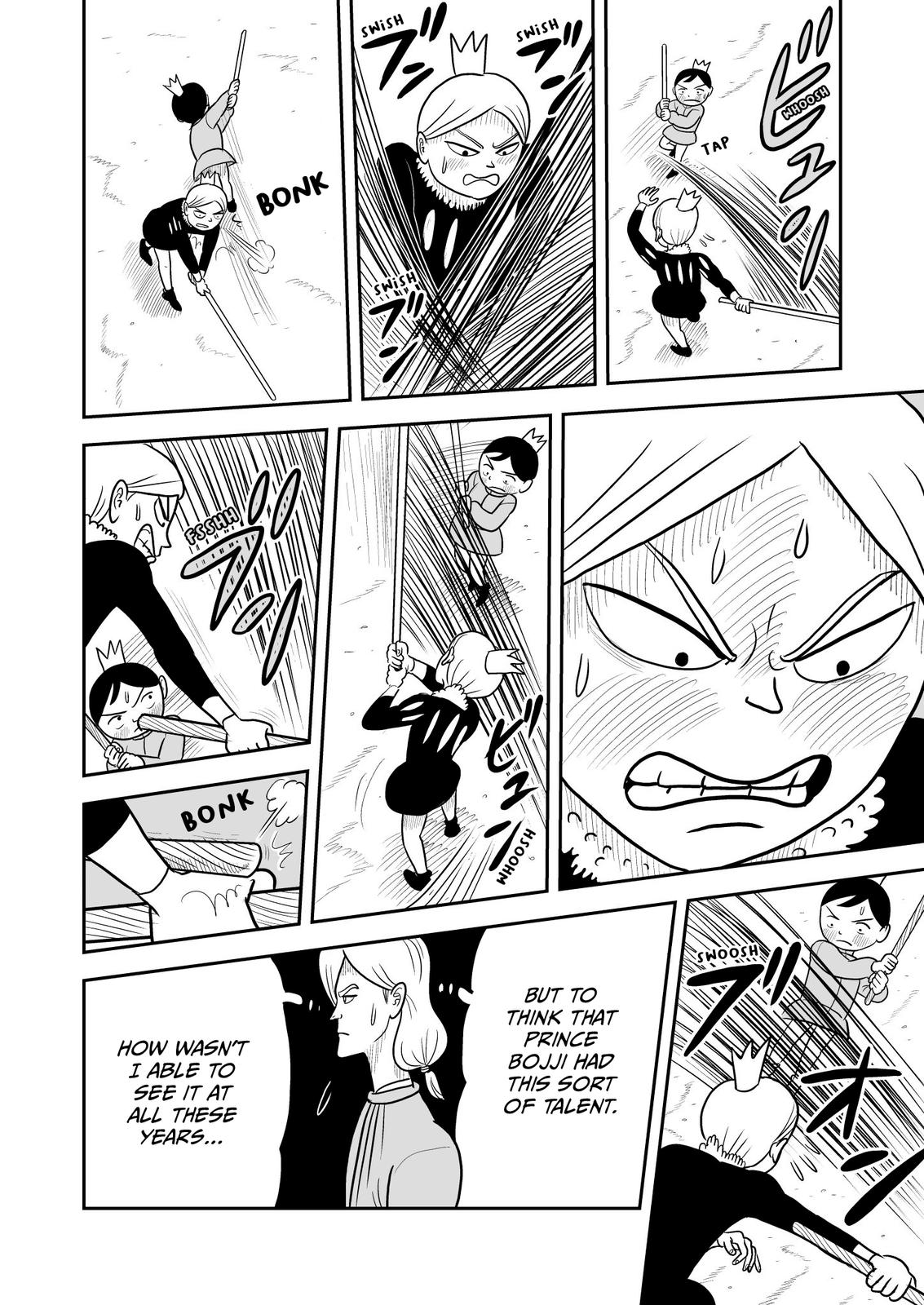 King Ranking Chap 5 - Next Chap 6