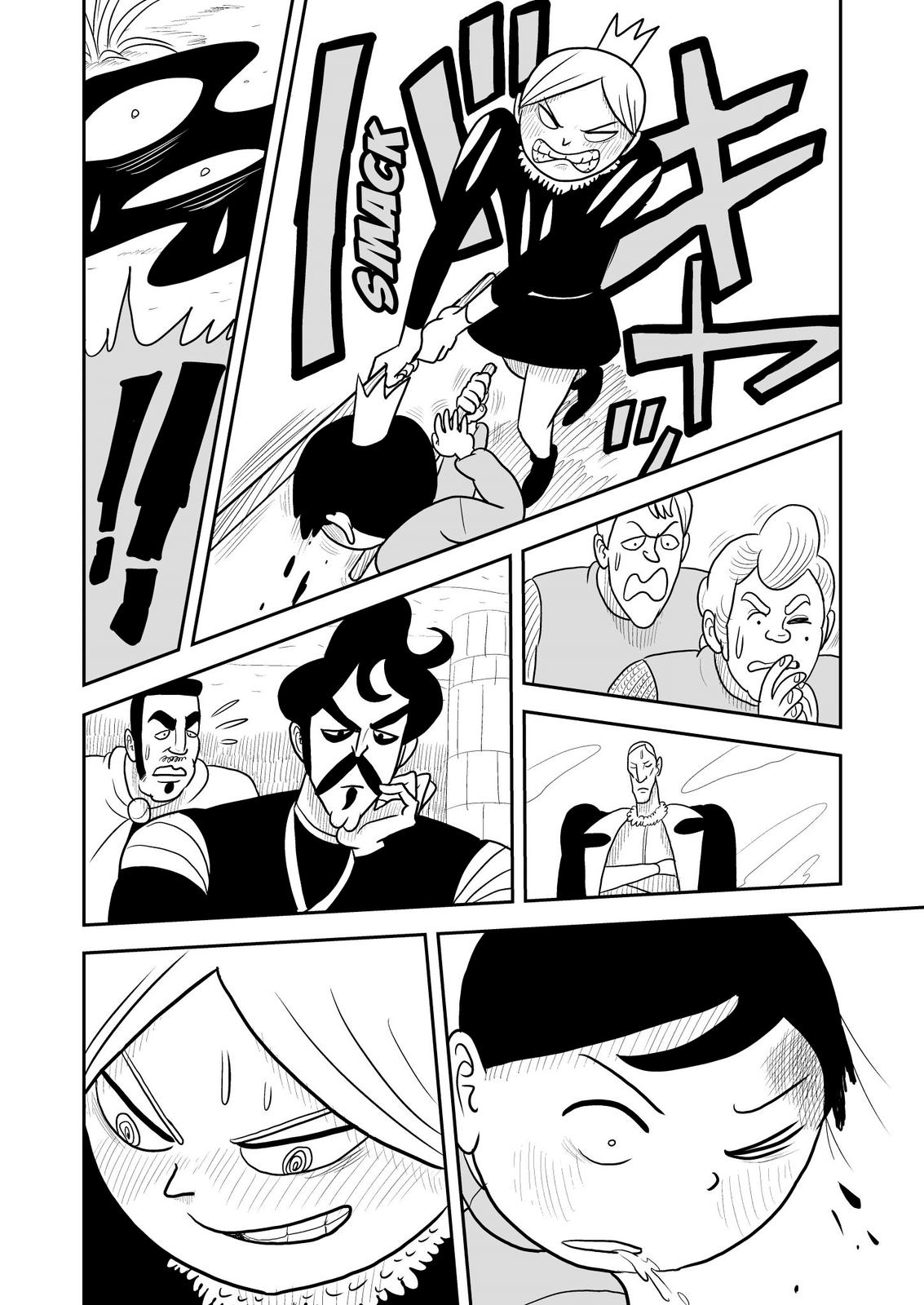 King Ranking Chap 6 - Next Chap 7