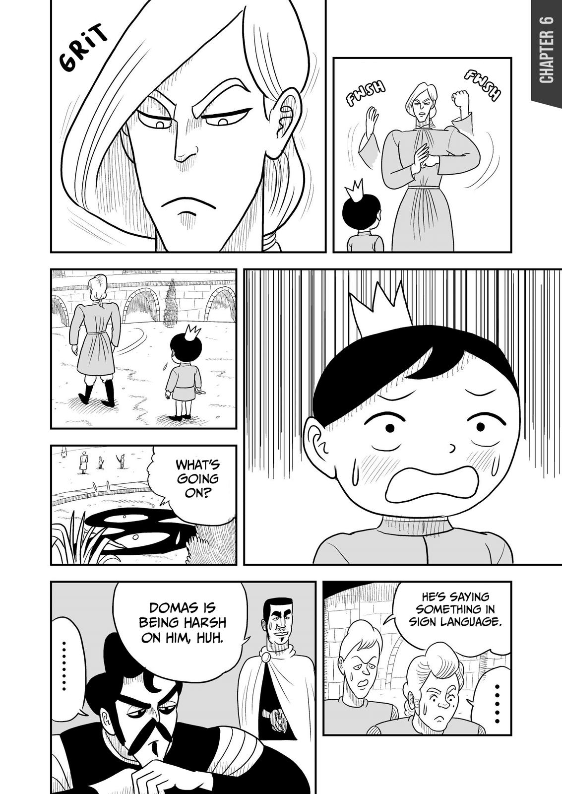 King Ranking Chap 6 - Next Chap 7