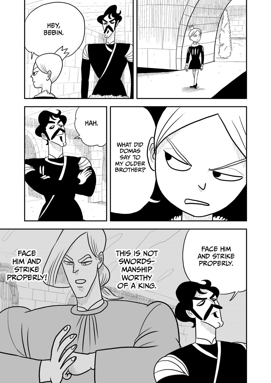 King Ranking Chap 6 - Next Chap 7