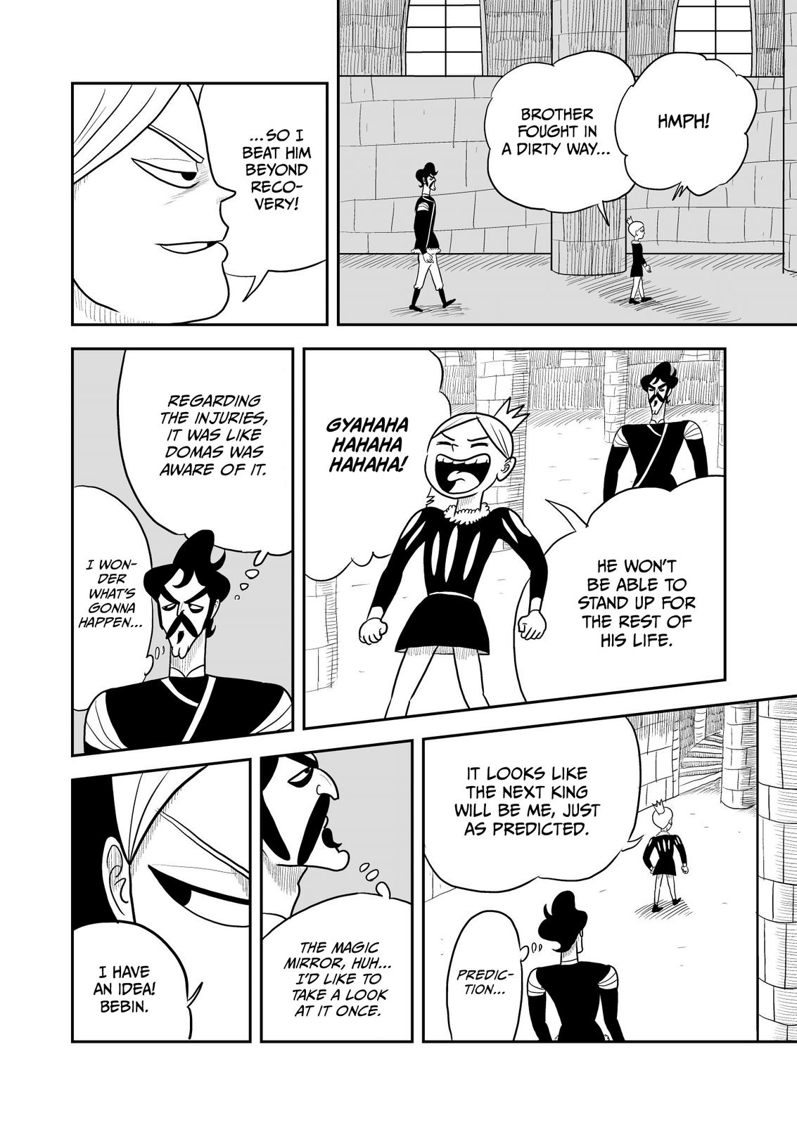 King Ranking Chap 6 - Next Chap 7