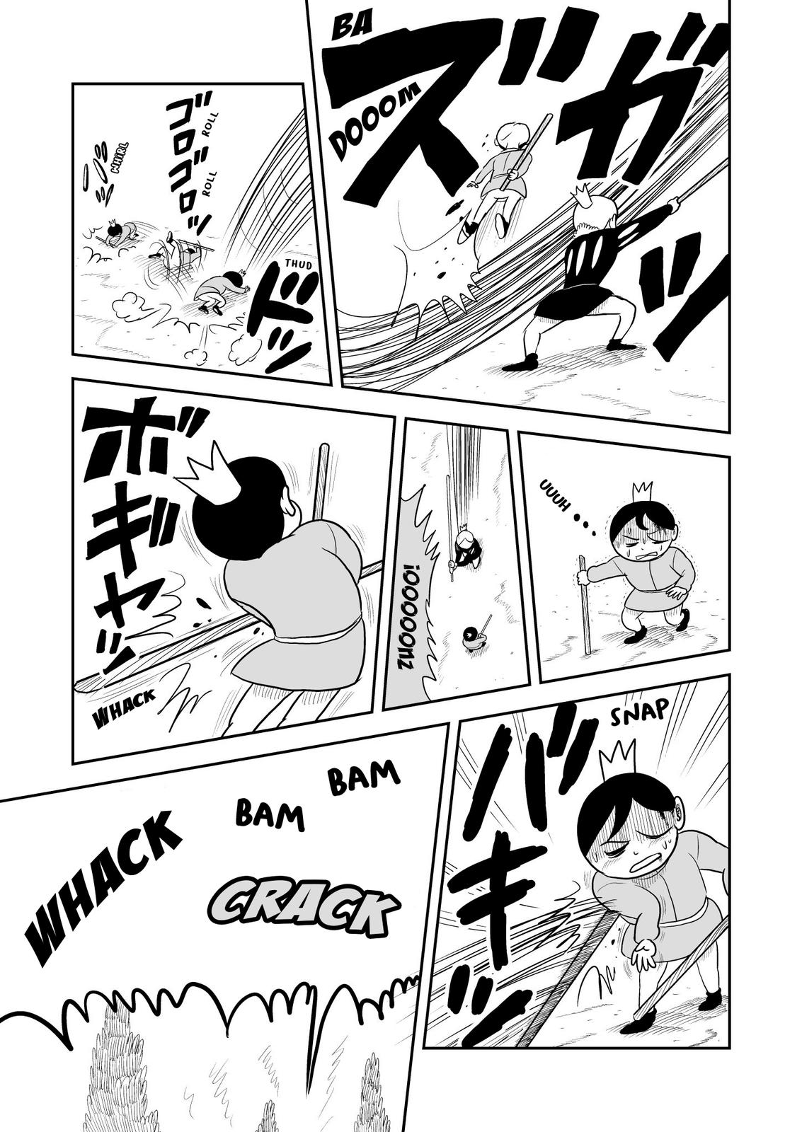 King Ranking Chap 6 - Next Chap 7