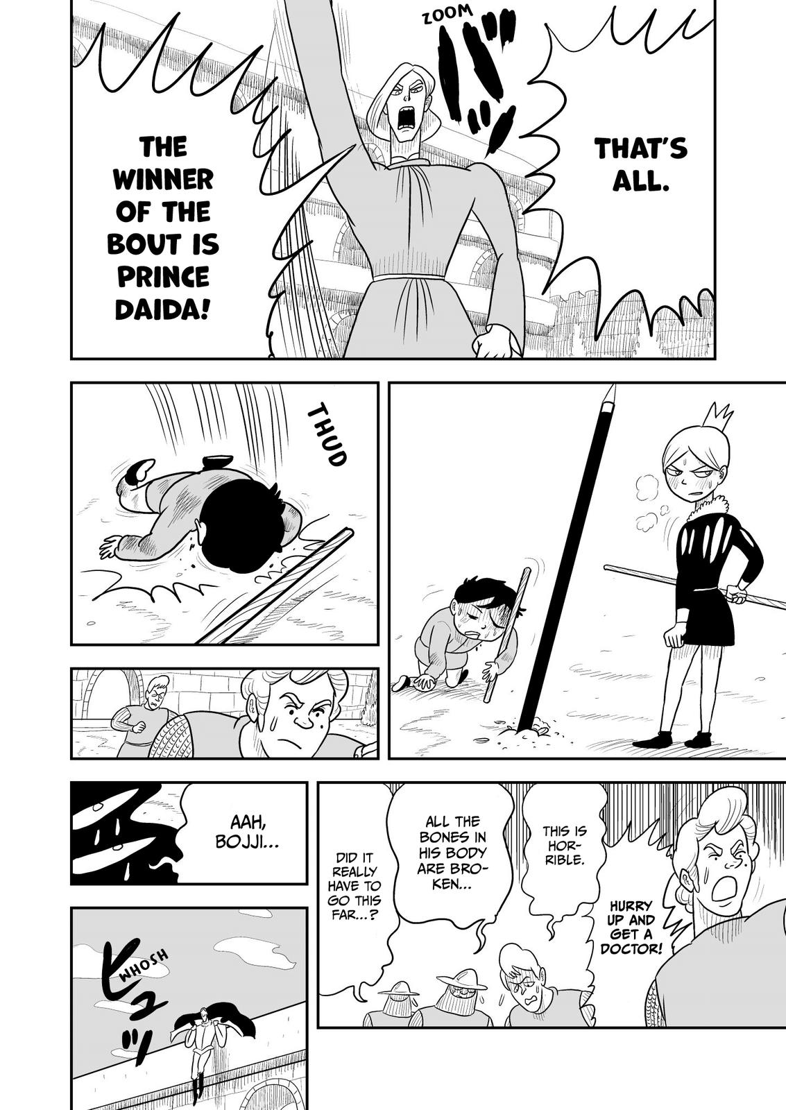 King Ranking Chap 6 - Next Chap 7