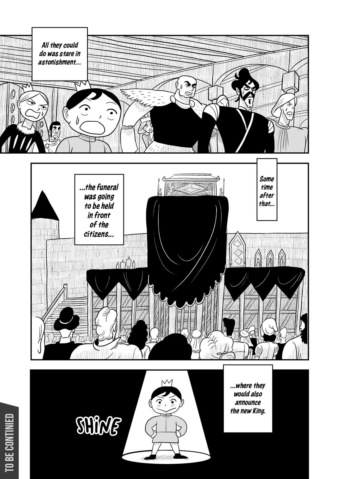King Ranking Chap 8 - Next Chap 9