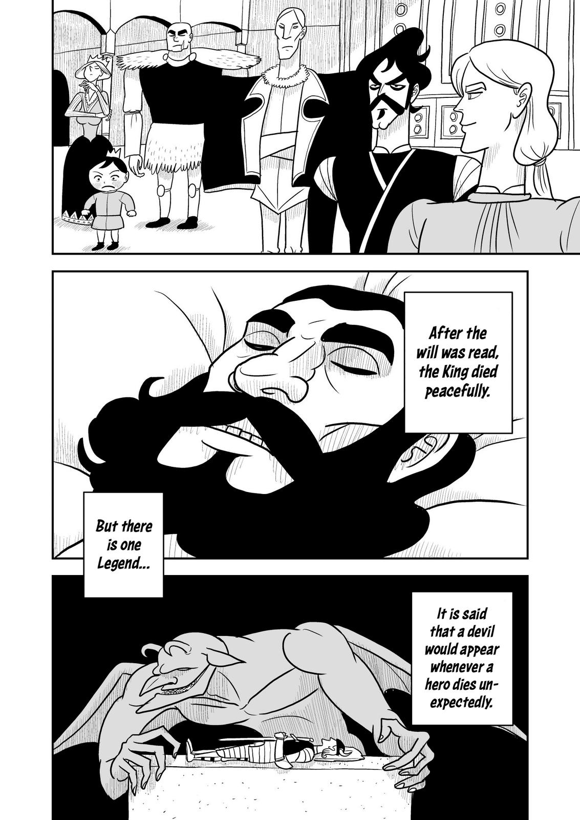 King Ranking Chap 8 - Next Chap 9