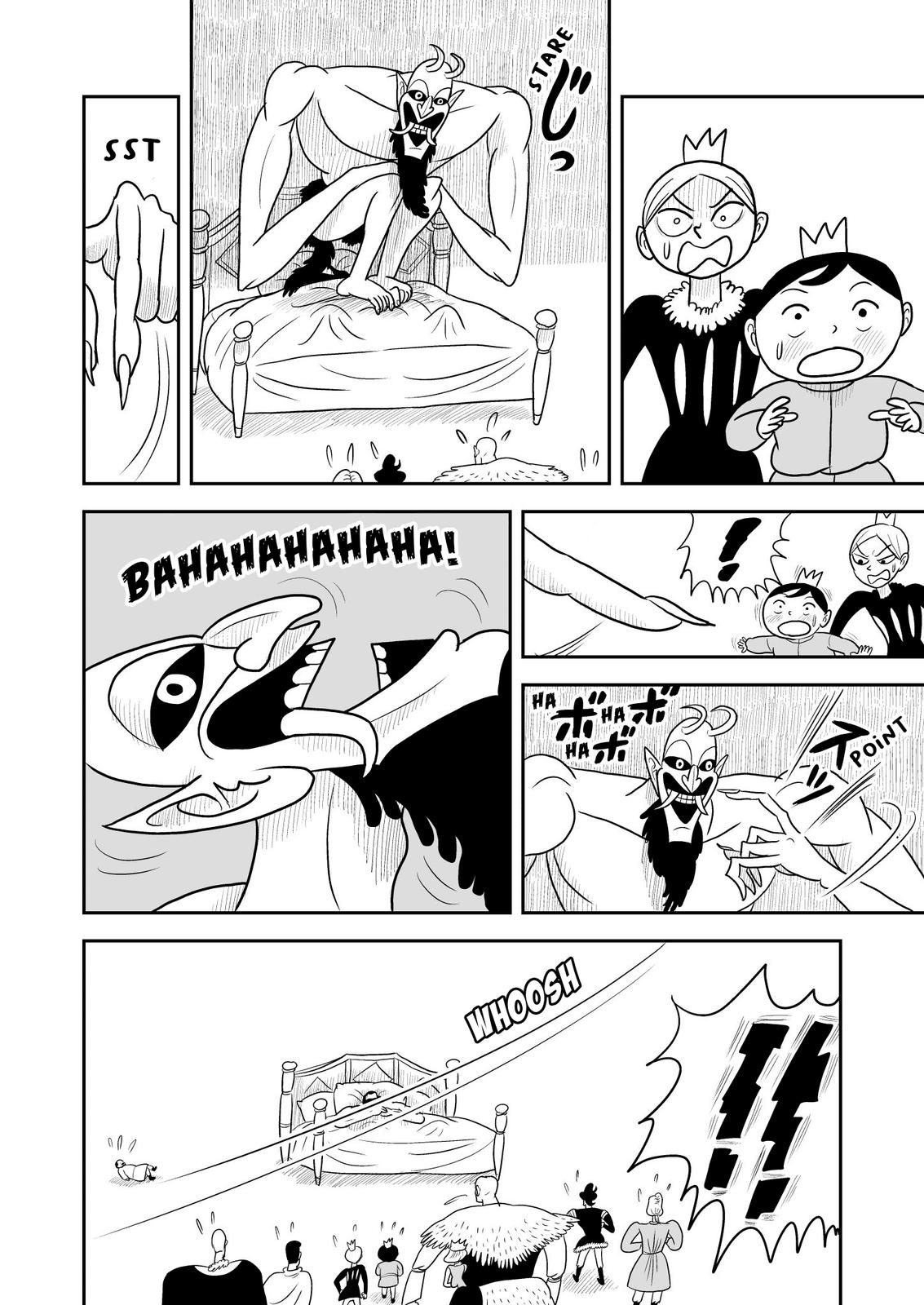 King Ranking Chap 8 - Next Chap 9