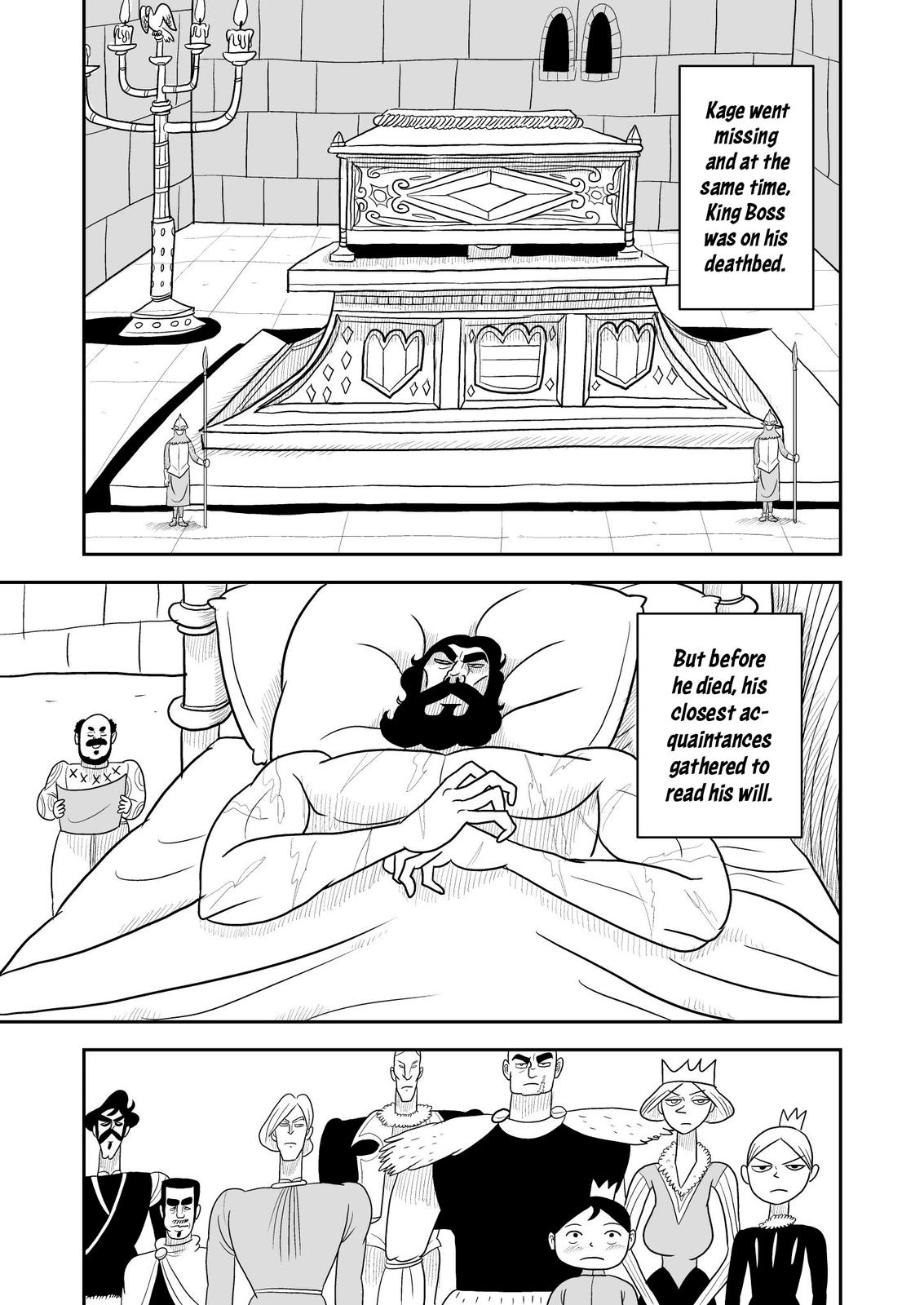 King Ranking Chap 8 - Next Chap 9