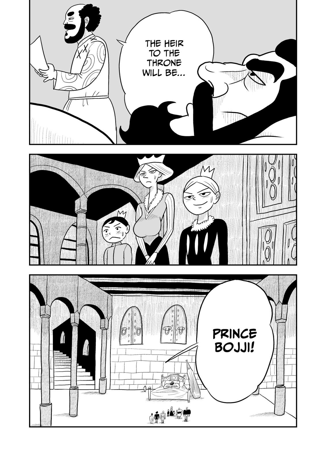 King Ranking Chap 8 - Next Chap 9