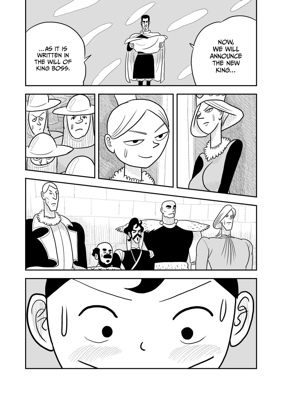 King Ranking Chap 9 - Next Chap 10
