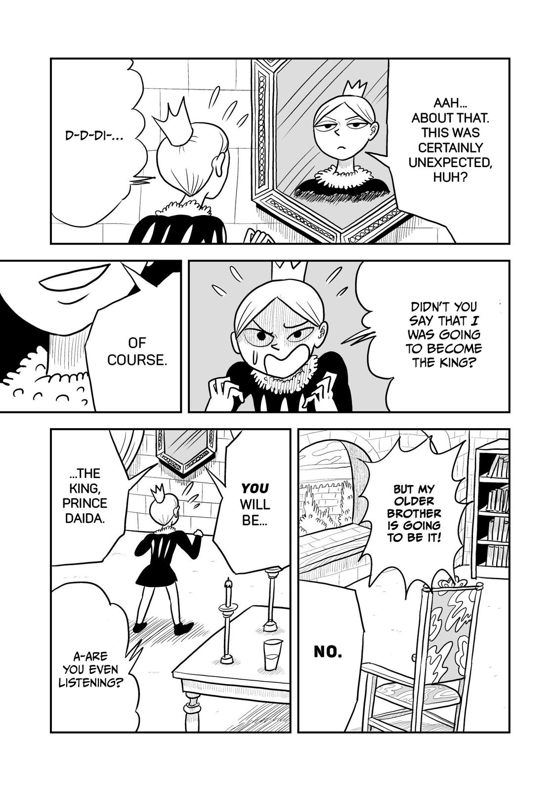 King Ranking Chap 9 - Next Chap 10
