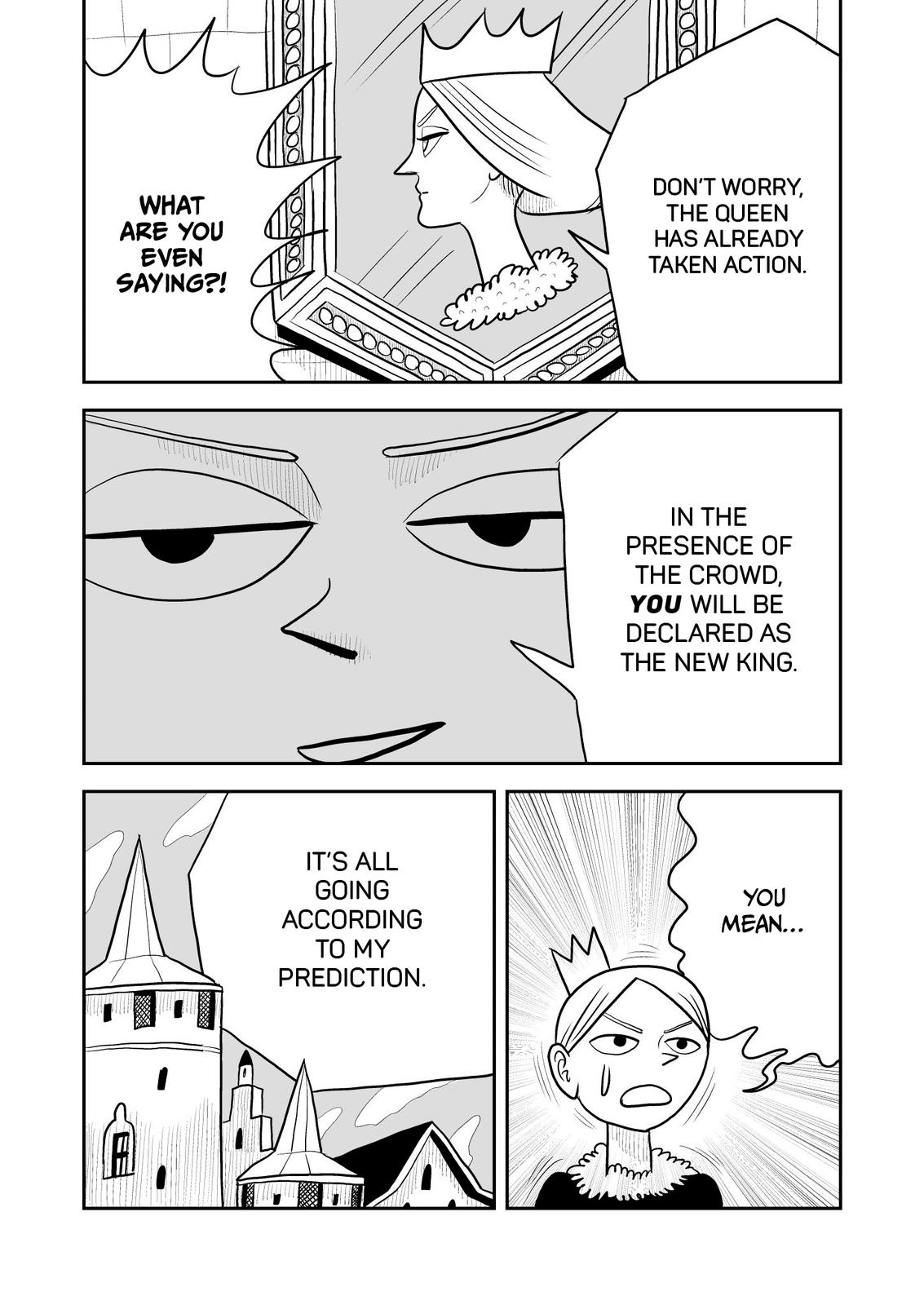 King Ranking Chap 9 - Next Chap 10