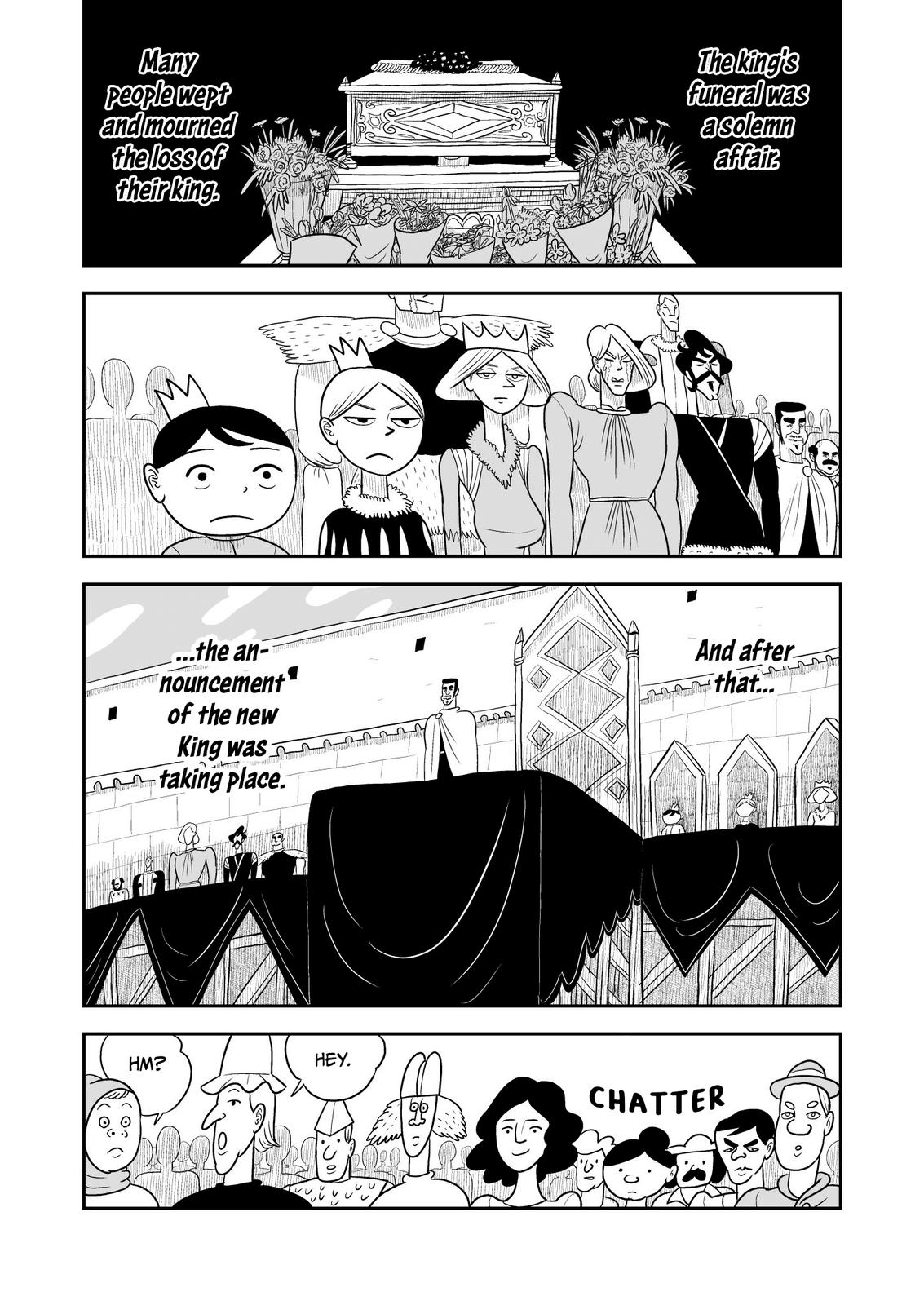 King Ranking Chap 9 - Next Chap 10
