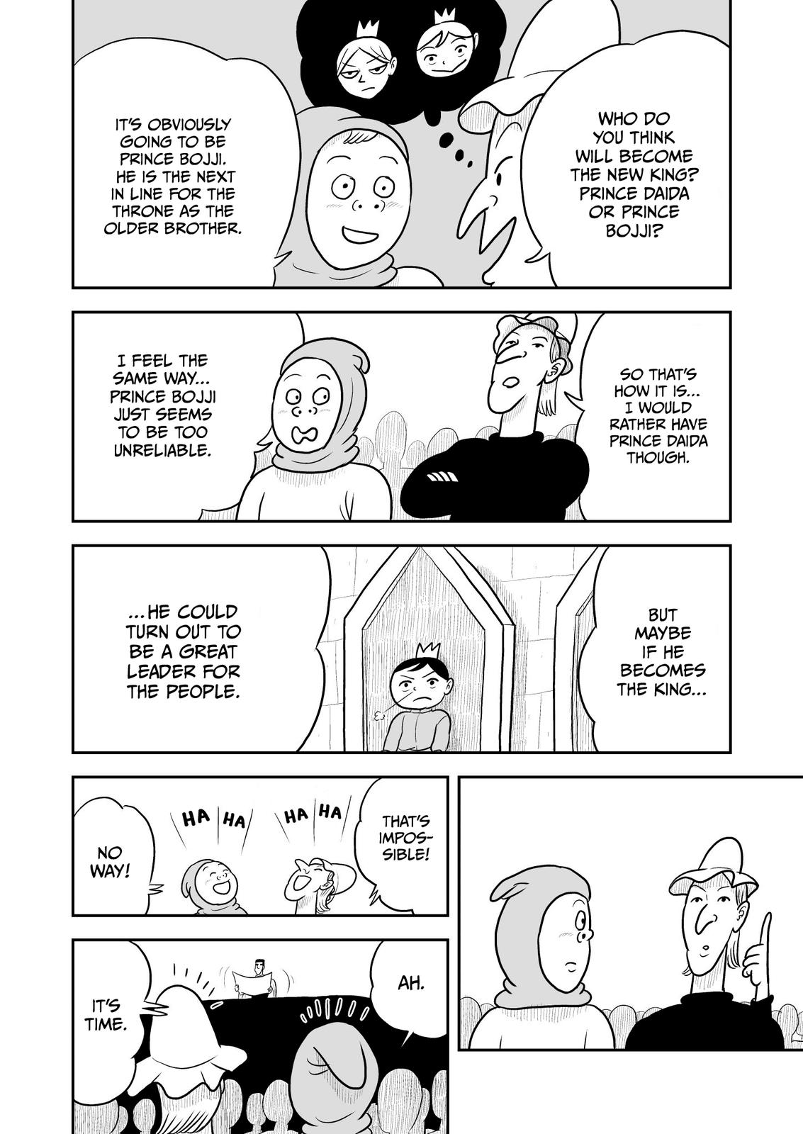 King Ranking Chap 9 - Next Chap 10