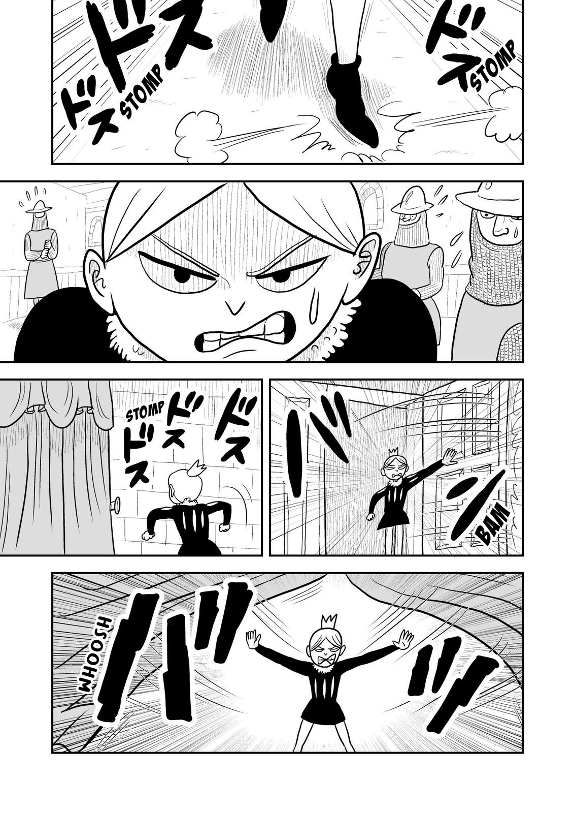 King Ranking Chap 9 - Next Chap 10