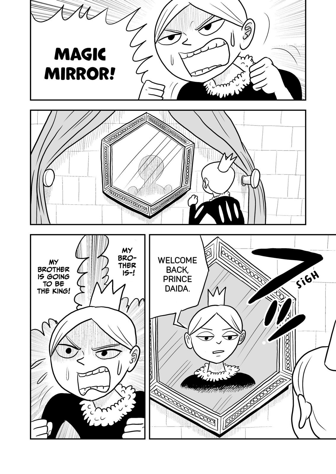 King Ranking Chap 9 - Next Chap 10