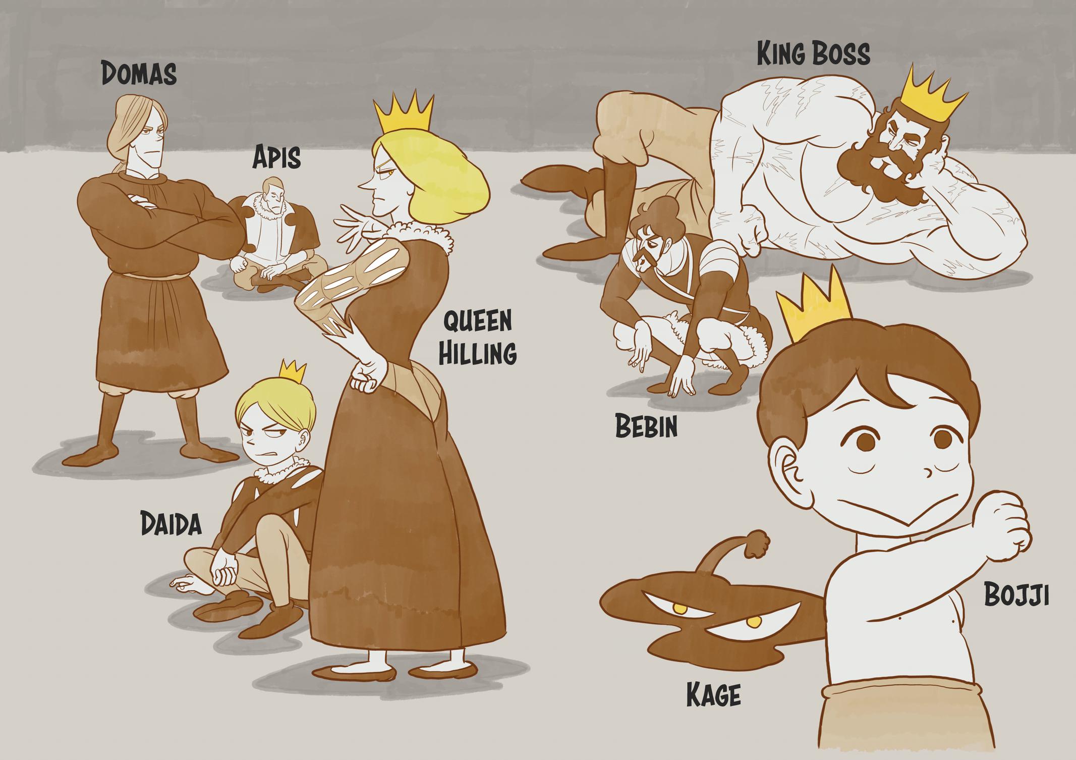 King Ranking Chap 1 - Next Chap 2
