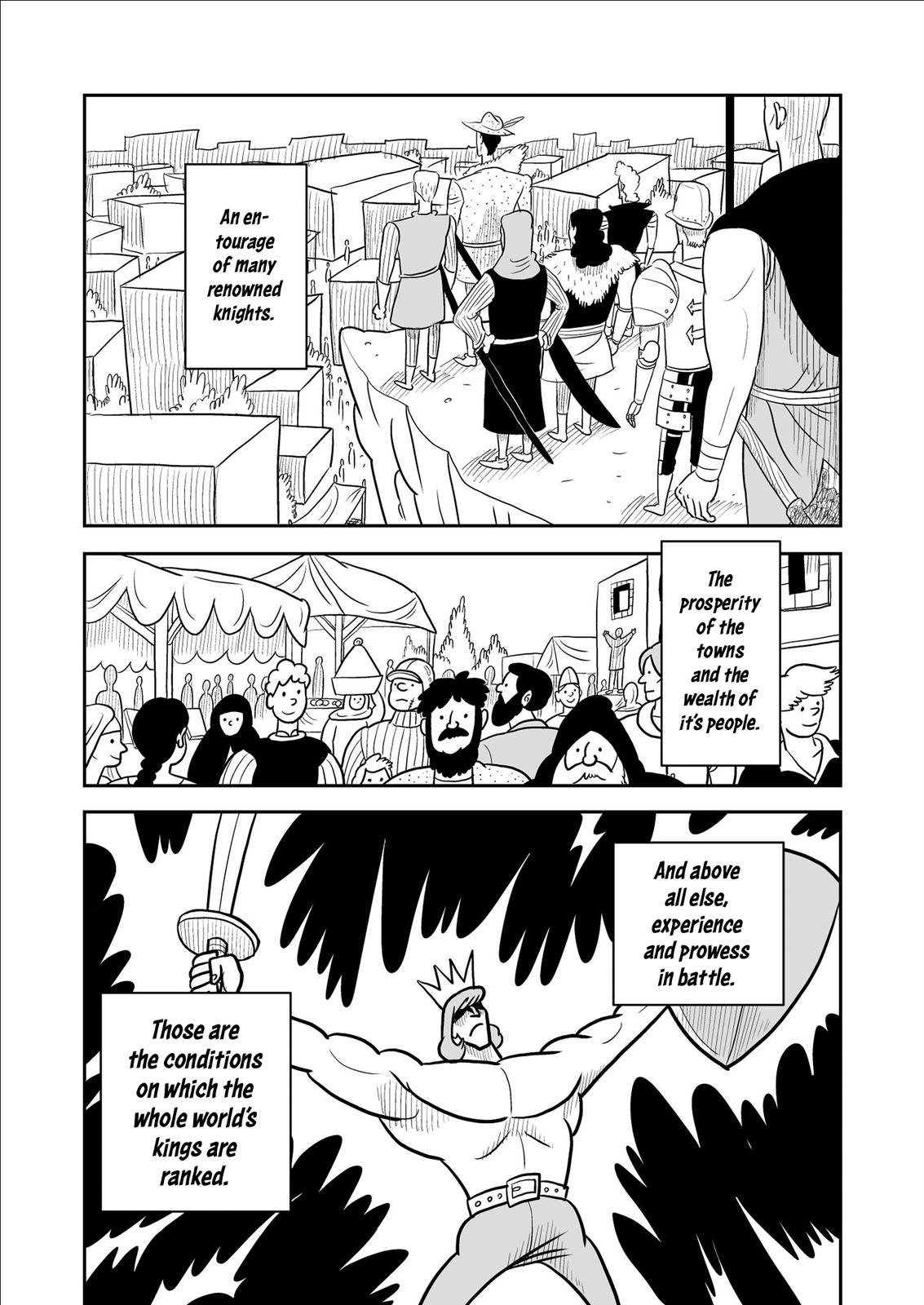 King Ranking Chap 1 - Next Chap 2