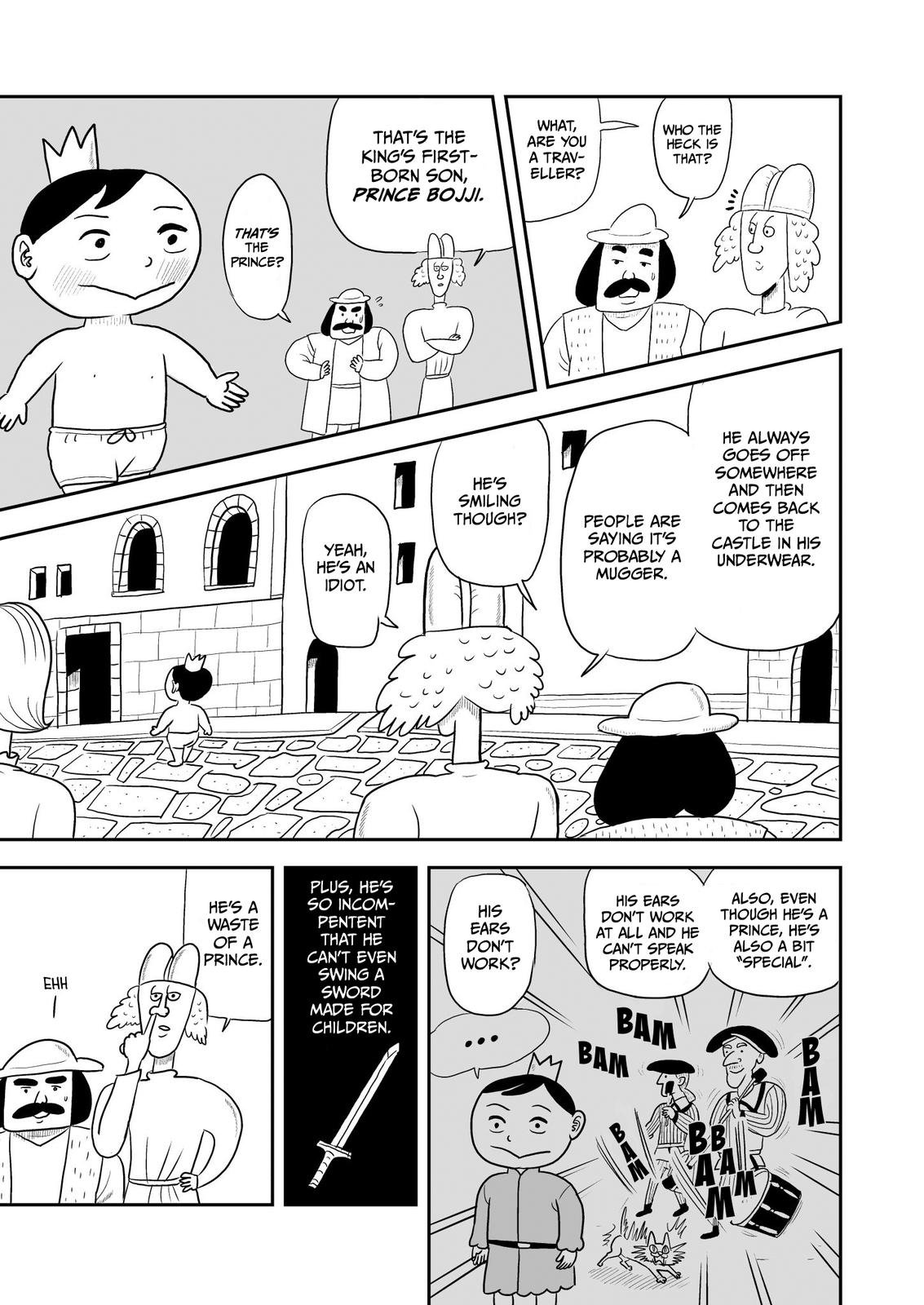 King Ranking Chap 1 - Next Chap 2