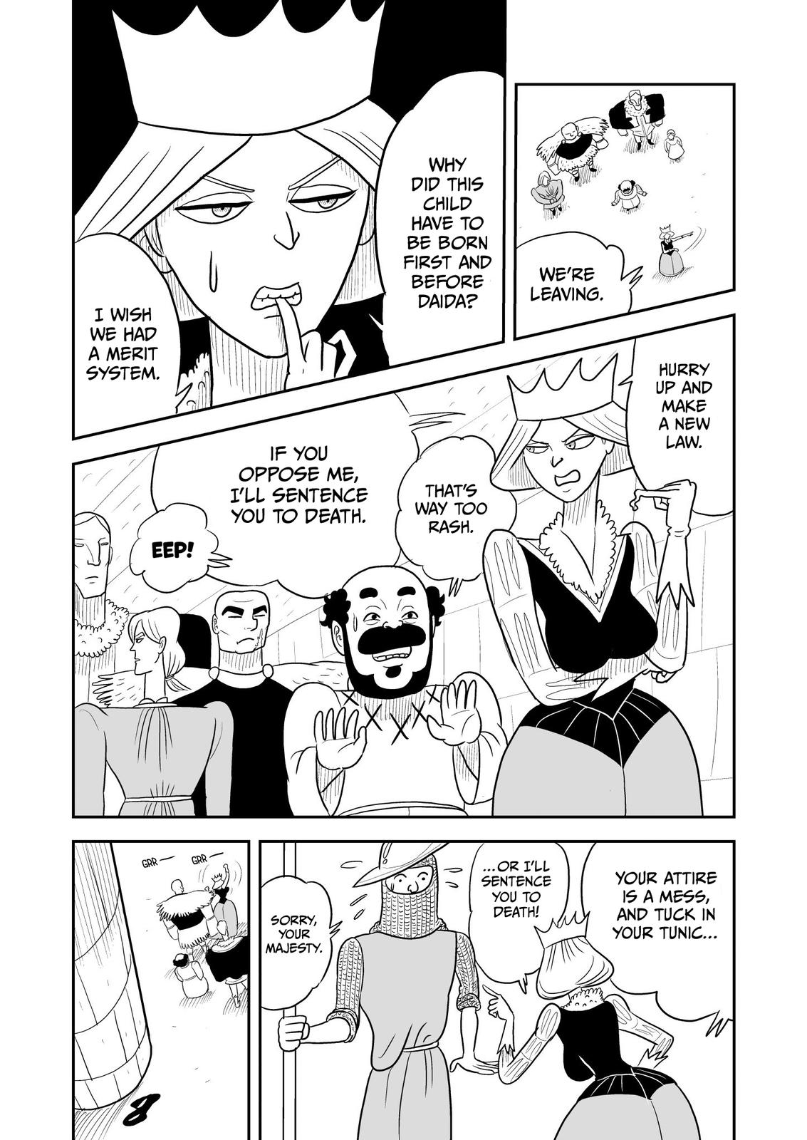 King Ranking Chap 2 - Next Chap 3