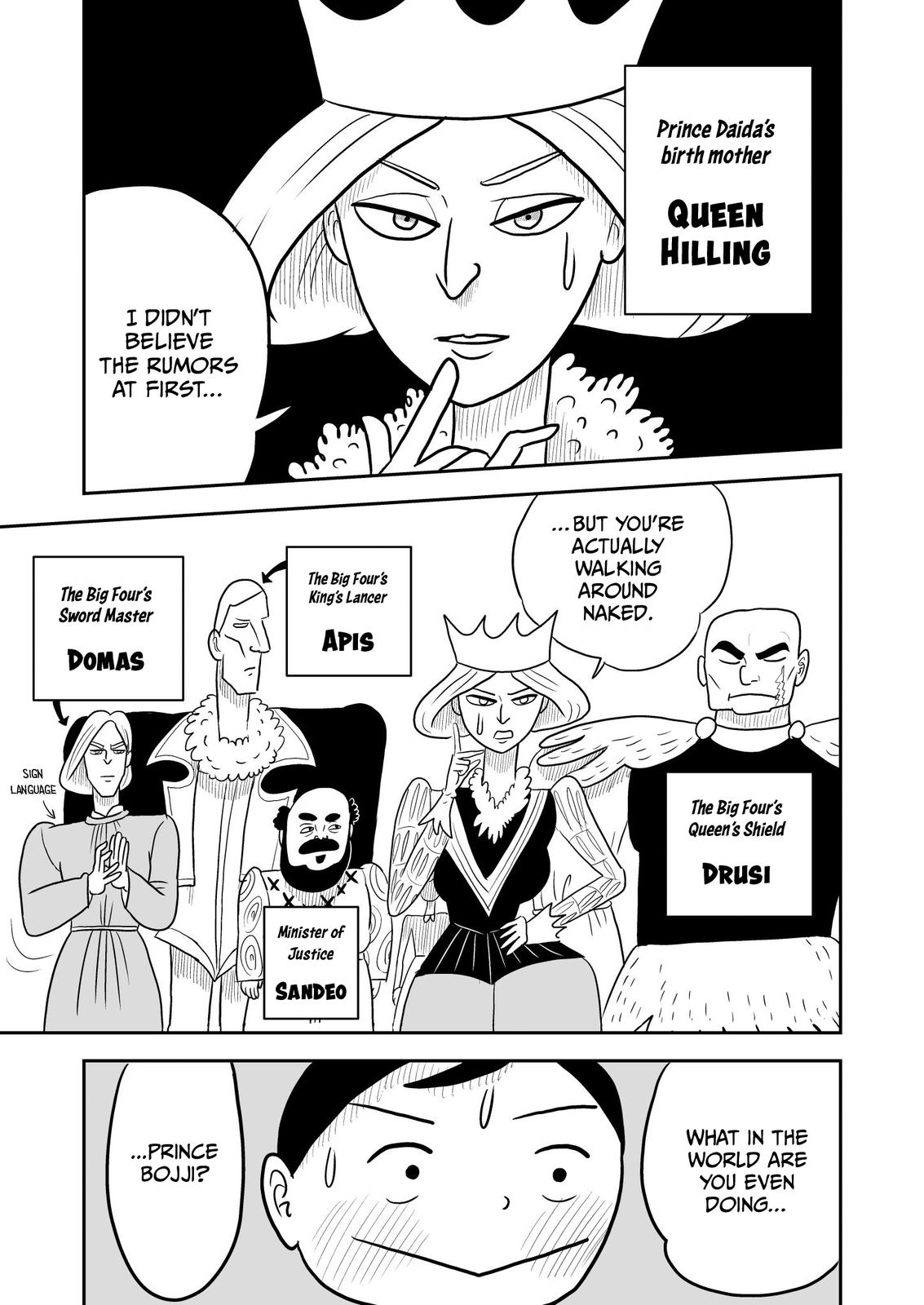 King Ranking Chap 2 - Next Chap 3